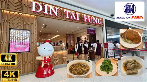 din tai fung in moa|DIN TAI FUNG SM Mall of Asia / Largest Branch in the  .